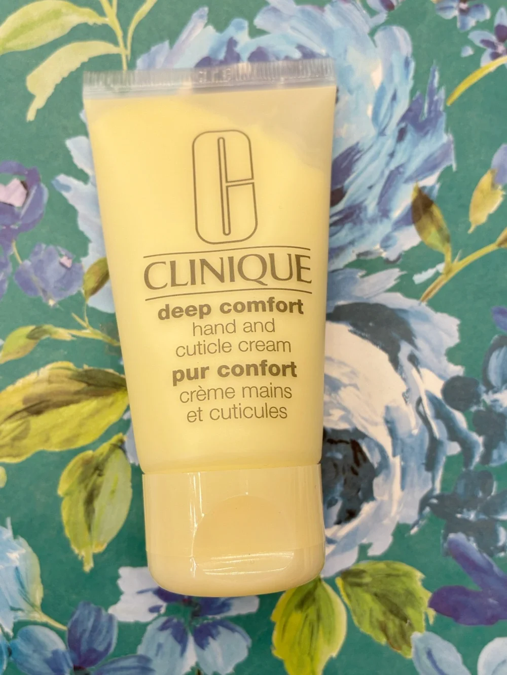 Clinique Deep Comfort Hand & Cuticle Cream